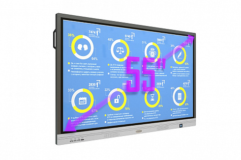 Интерактивная панель «ПРОСИГМА» СП 55-16ПРО